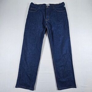 Tyndale FR Jeans Mens 40x32 Blue Flame Resistant Work Pants CAT 2 USA Made